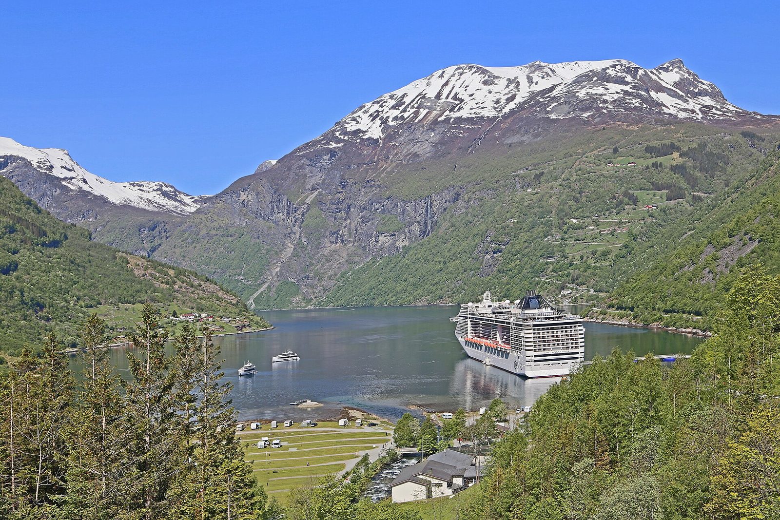 Norwegian fjords cruise