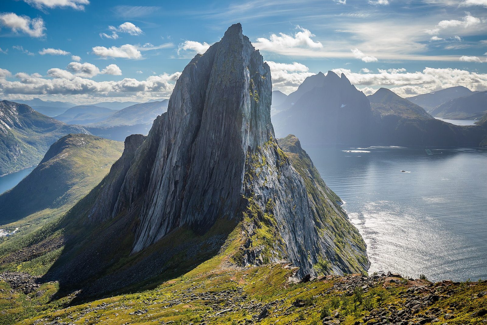 Coastal voyage to the North Cape